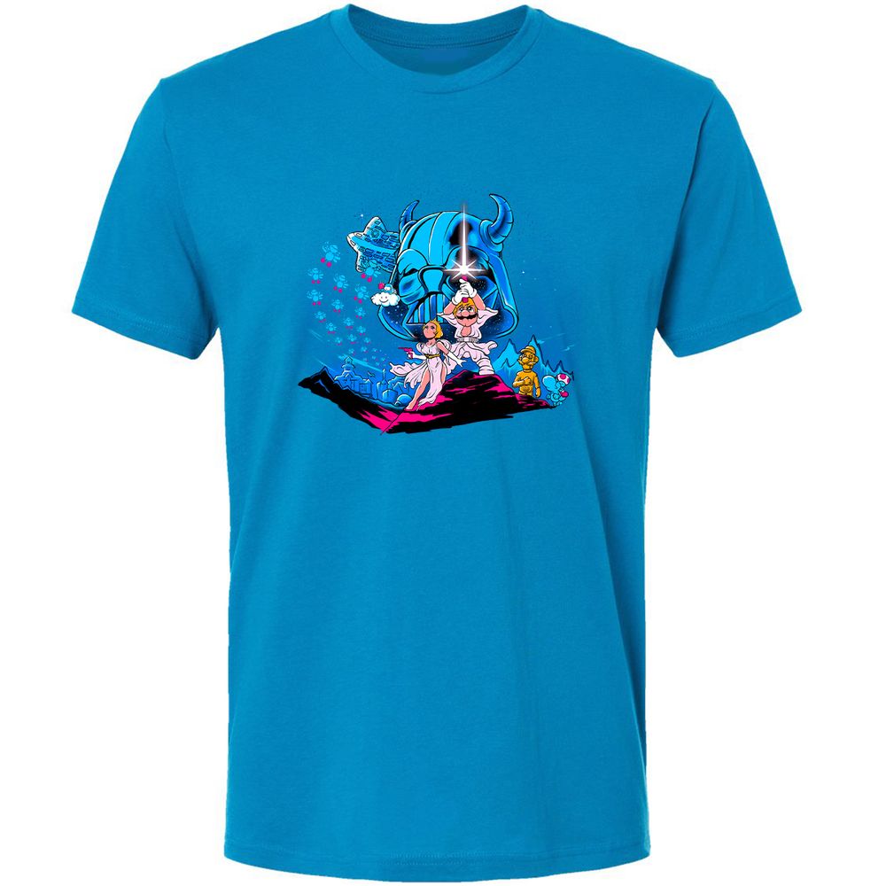 Premium Unisex T-Shirt - 34A41VBP - Turquoise - 16