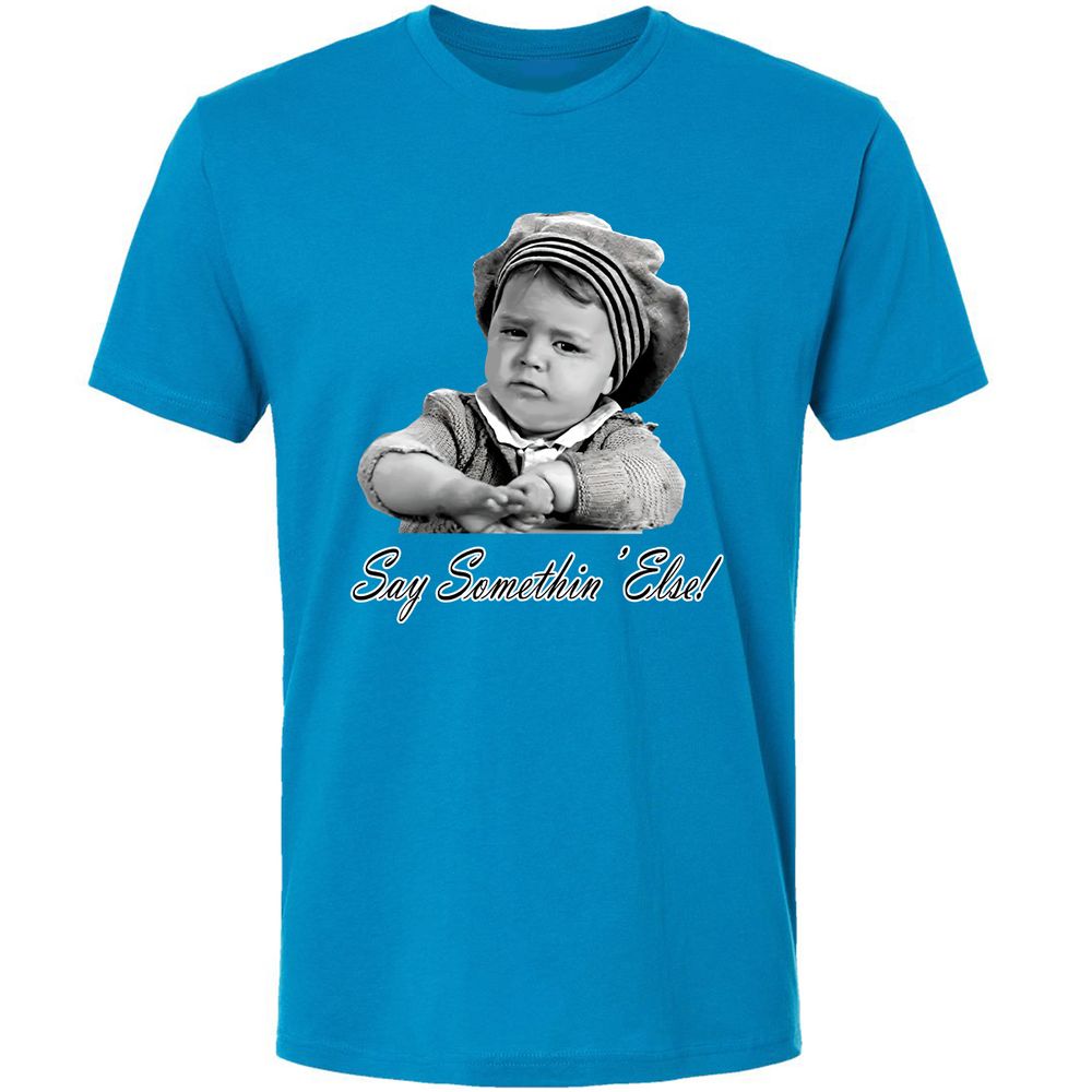 Premium Unisex T-Shirt - S6PCND94 - Turquoise - 16