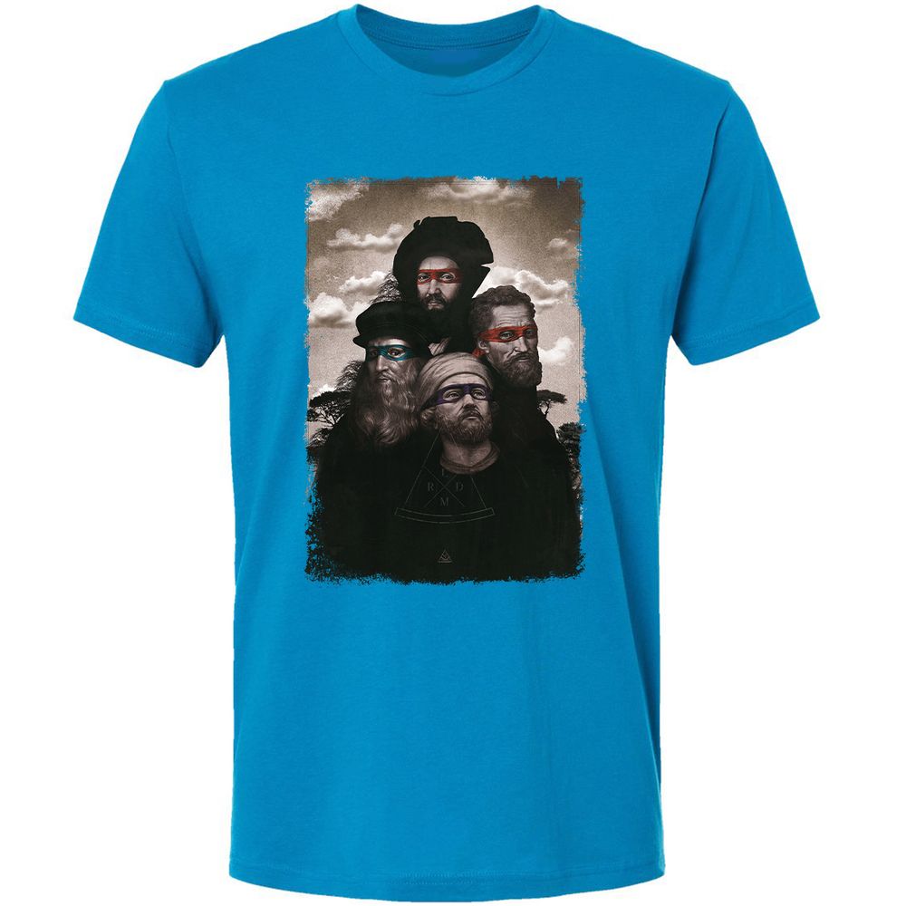 Premium Unisex T-Shirt - 2T1JRN46 - Turquoise - 16