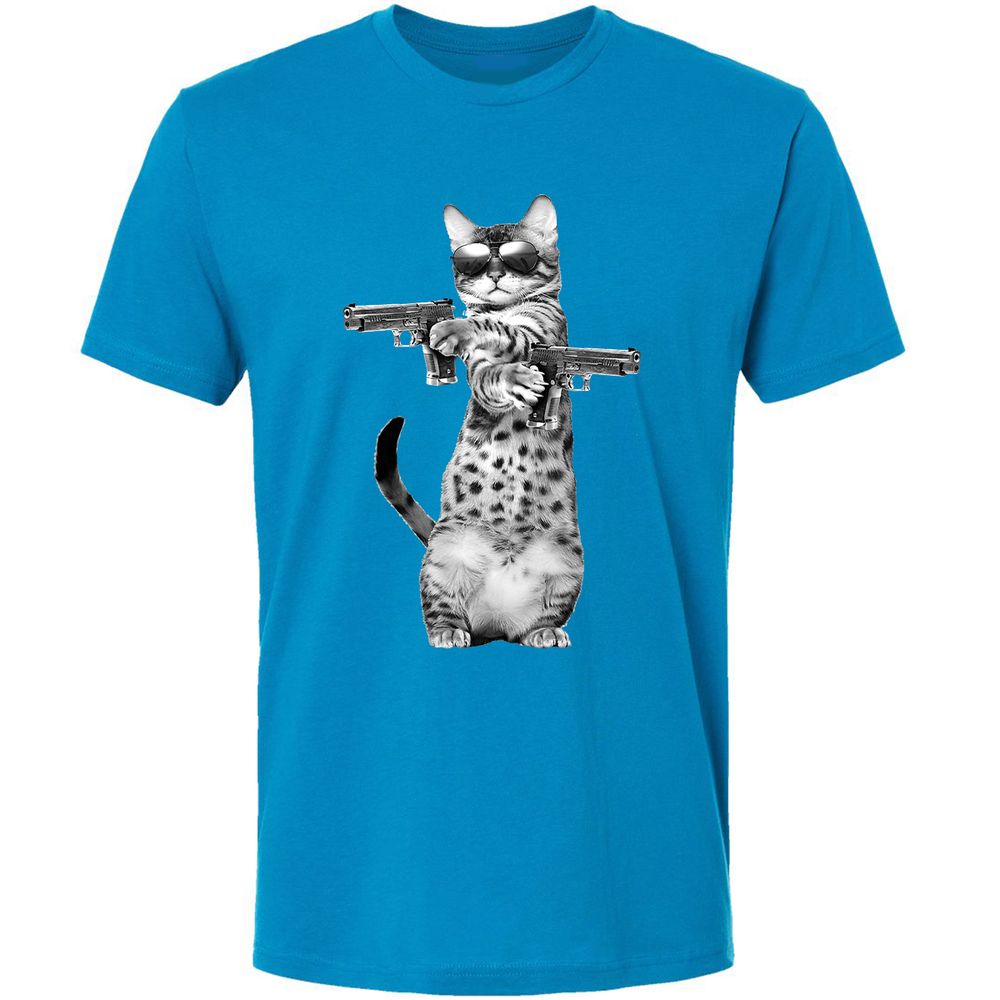 Premium Unisex T-Shirt - SDA8XCDF - Turquoise - 16