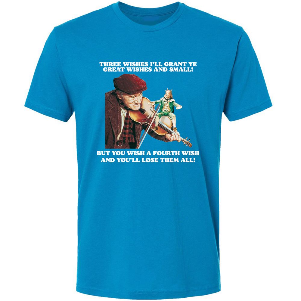Premium Unisex T-Shirt - MZKWX9L2 - Turquoise - 16