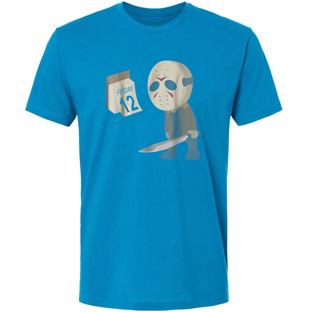 Premium Unisex T-Shirt - Q3VZ9CD6 - Turquoise - 16