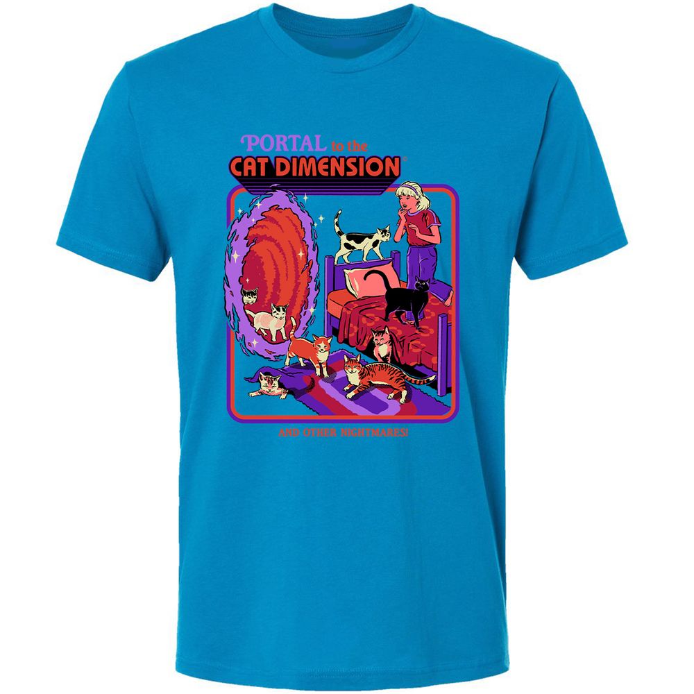 Premium Unisex T-Shirt - VBBF835E - Turquoise - 16