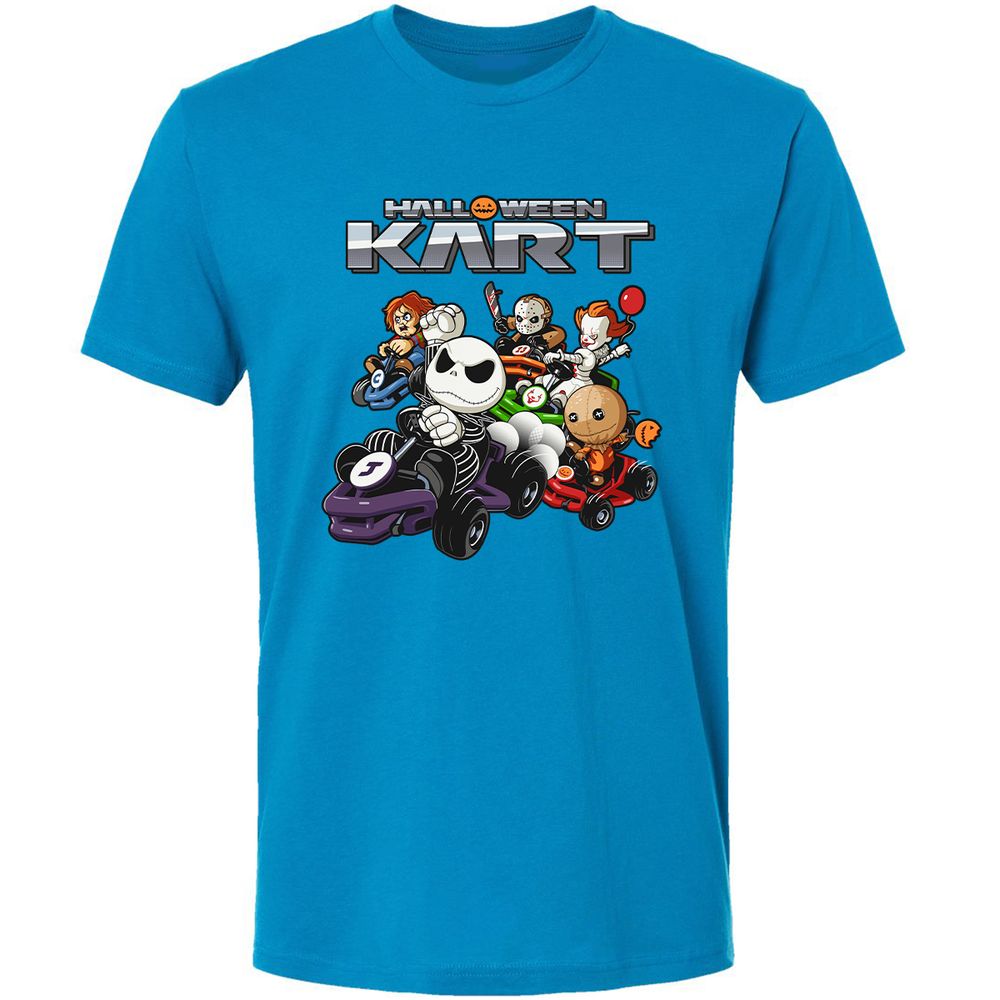 Premium Unisex T-Shirt - YAJLMNVS - Turquoise - 16