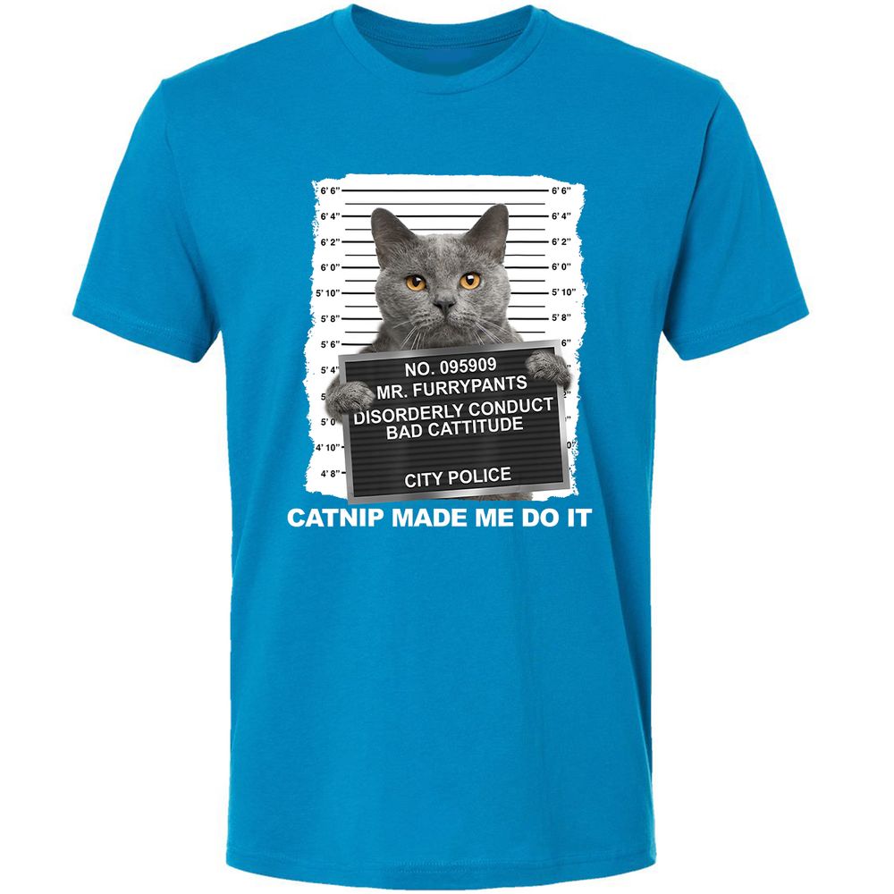 Premium Unisex T-Shirt - LJMUF5YG - Turquoise - 16