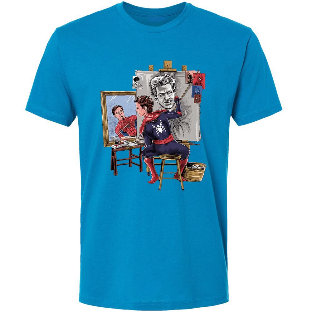 Premium Unisex T-Shirt - 5478X81F - Turquoise - 16