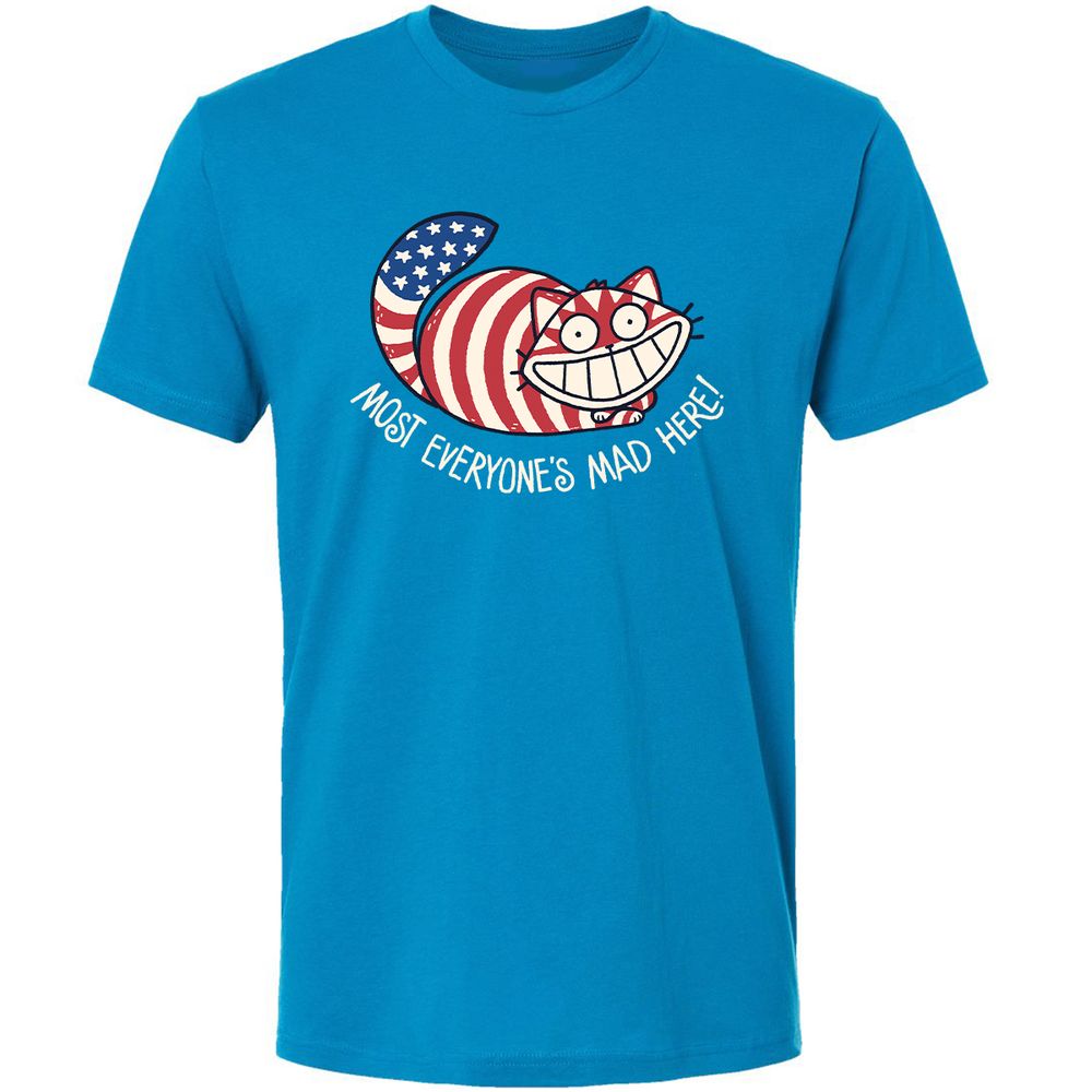 Premium Unisex T-Shirt - PS5VGZTA - Turquoise - 16