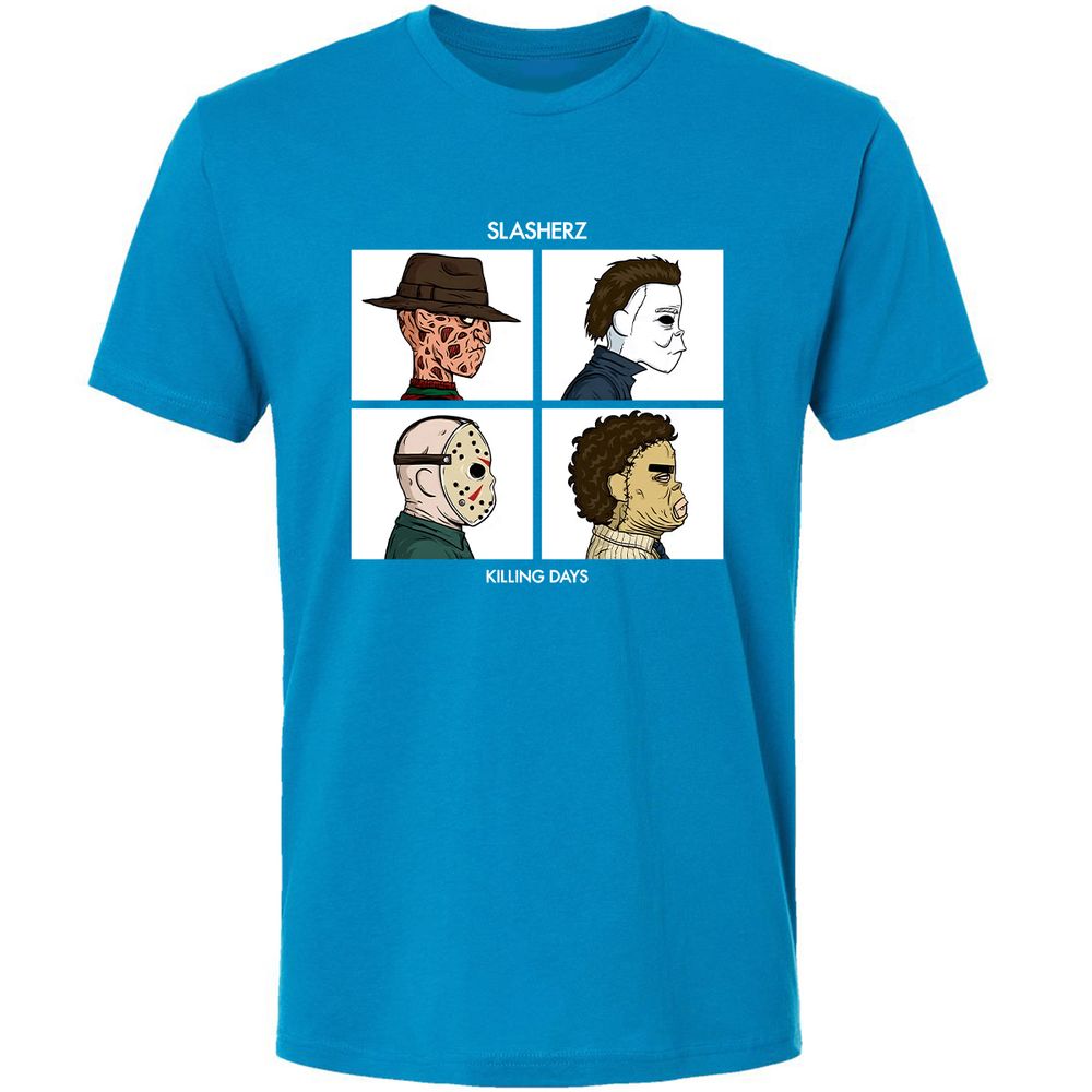 Premium Unisex T-Shirt - TZTKW1GS - Turquoise - 16