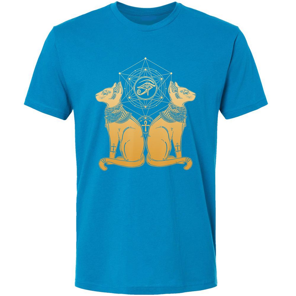 Premium Unisex T-Shirt - DVEE96AY - Turquoise - 16