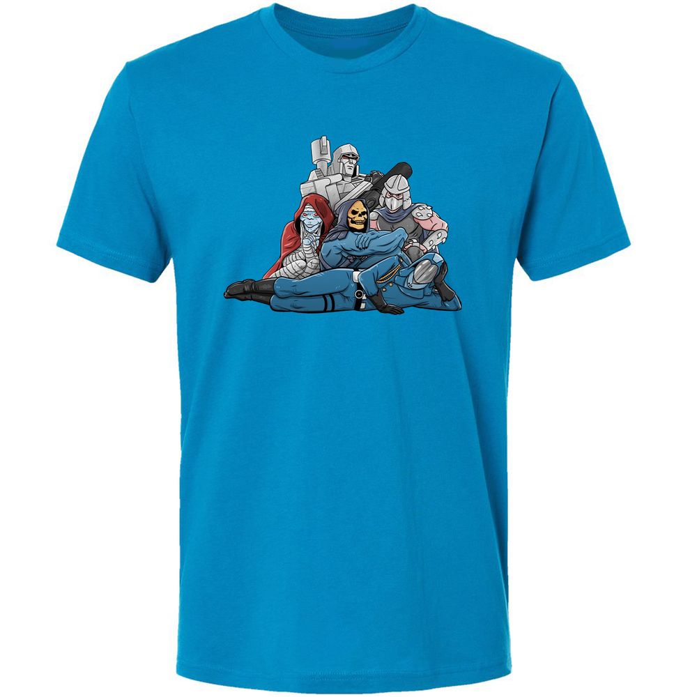 Premium Unisex T-Shirt - 8LTKWNXG - Turquoise - 16