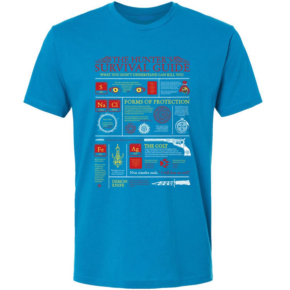 Premium Unisex T-Shirt - VP1BJY6Y - Turquoise - 16