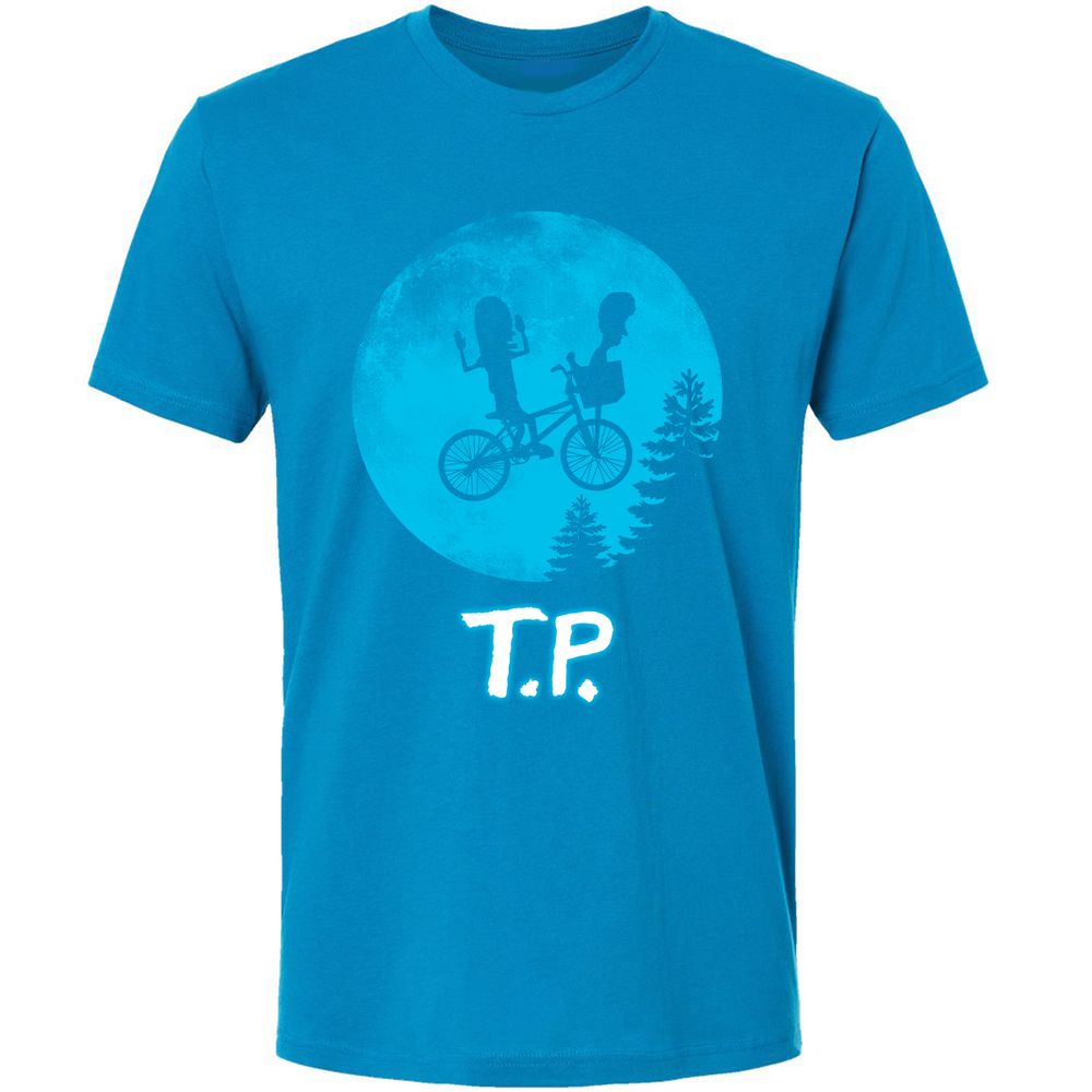 Premium Unisex T-Shirt - 41RKDLWK - Turquoise - 16