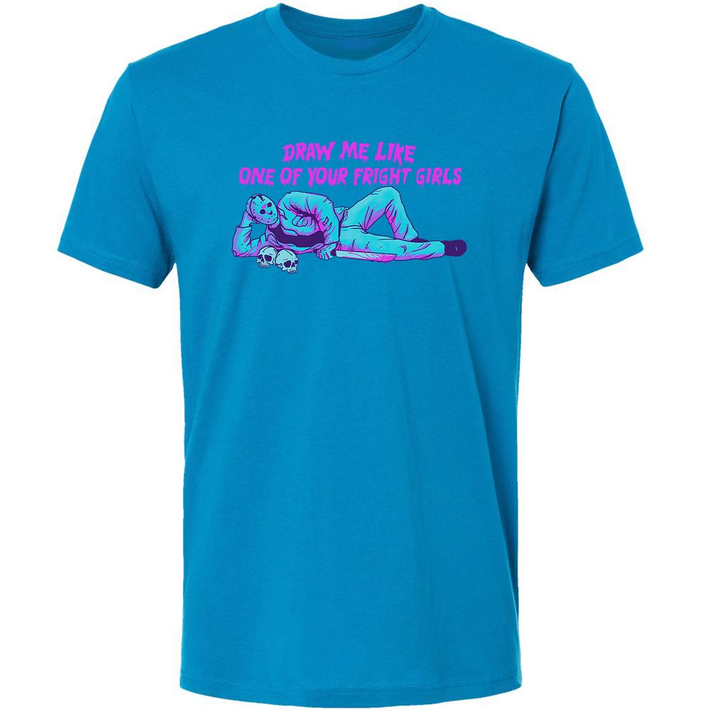 Premium Unisex T-Shirt - GUFDKMEA - Turquoise - 16