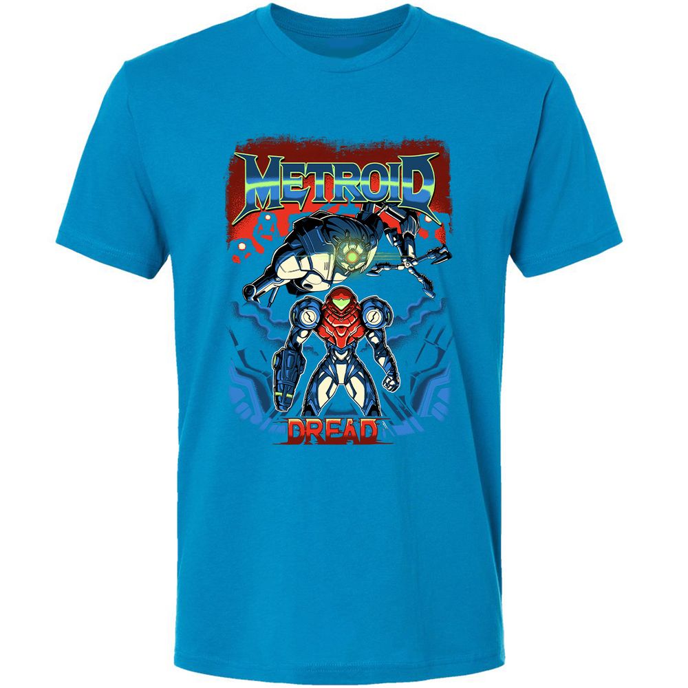Premium Unisex T-Shirt - W9WAV1RV - Turquoise - 16