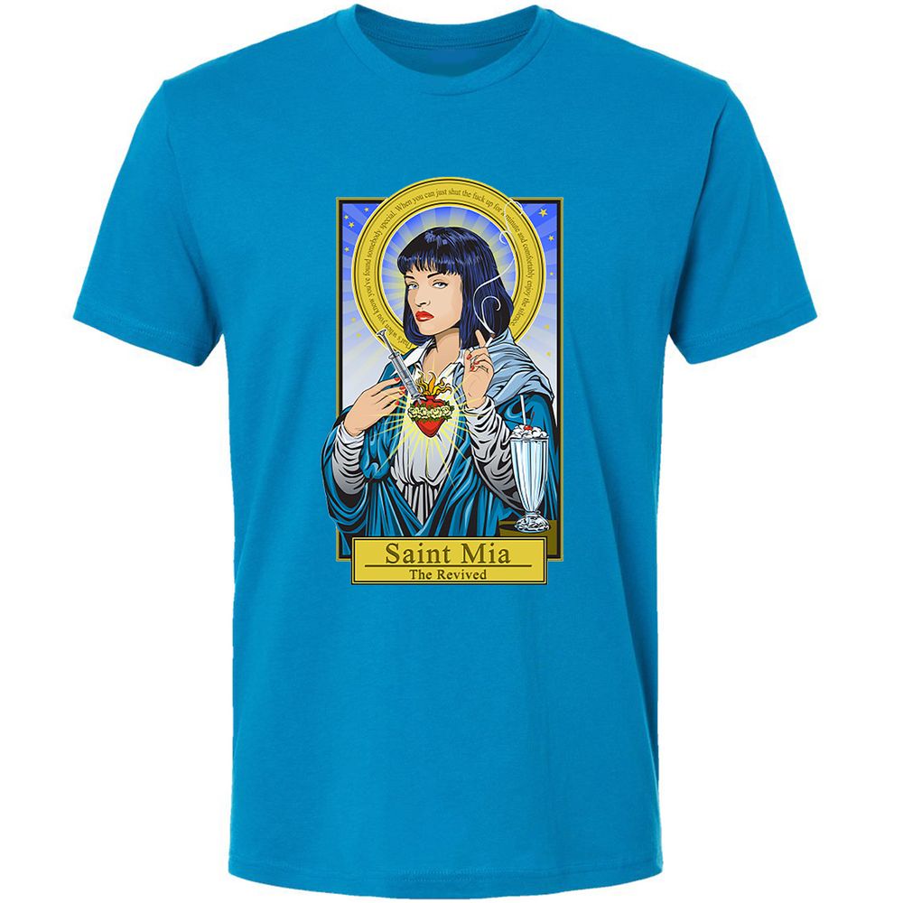Premium Unisex T-Shirt - RUMNA46D - Turquoise - 16