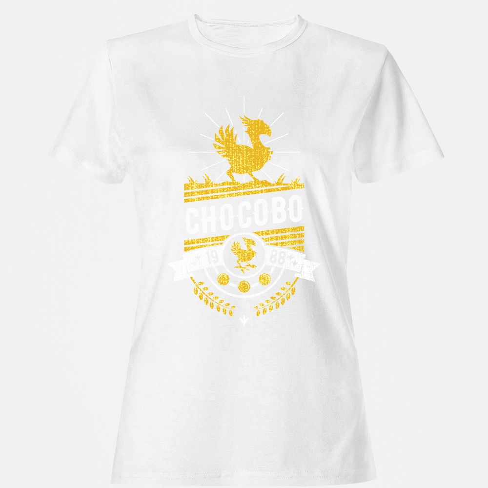 Women's T-Shirt - C88T2HLZ - White - 16