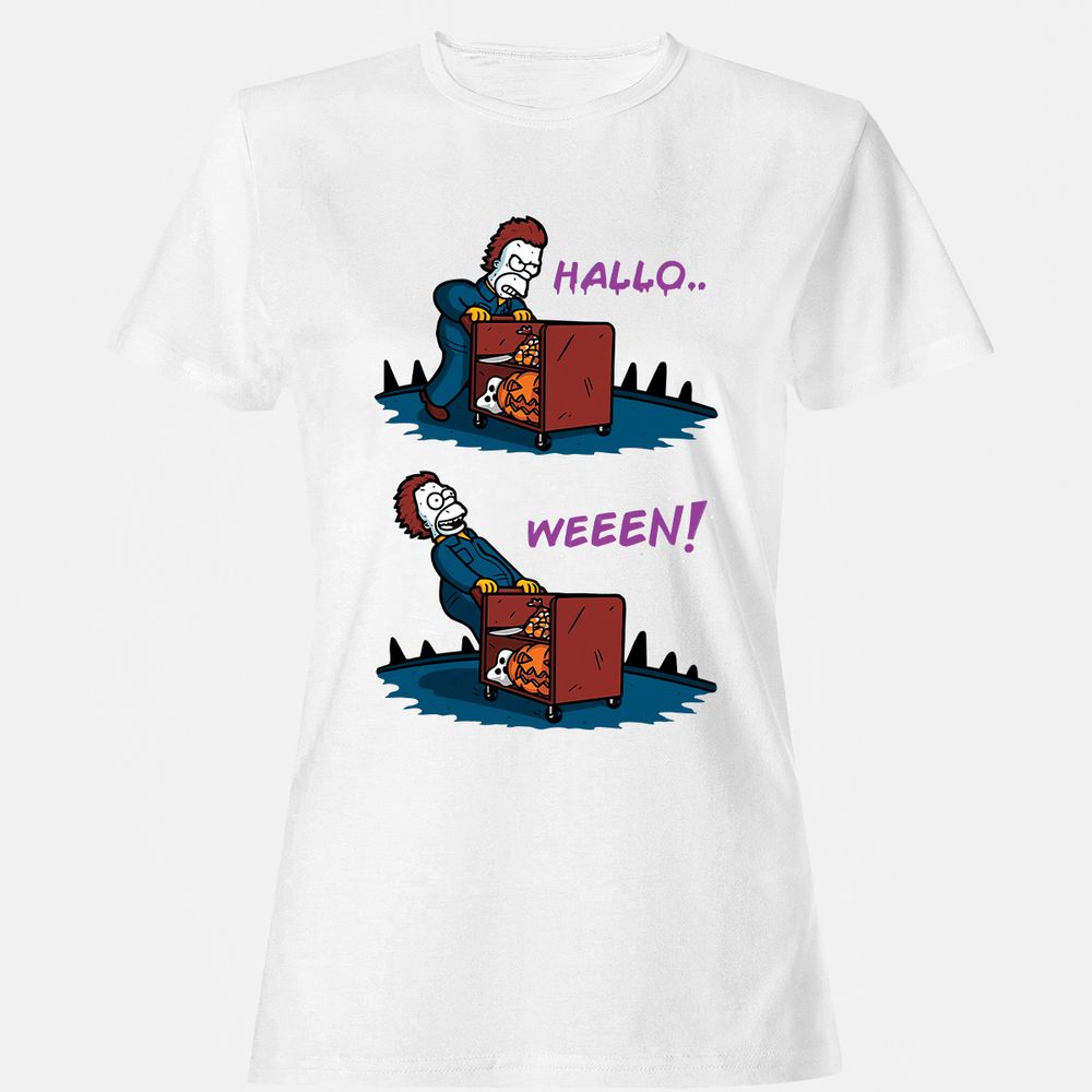 Women's T-Shirt - 4KPM226A - White - 16