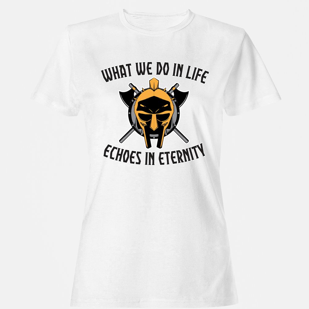 Women's T-Shirt - 9MV5E8VE - White - 16