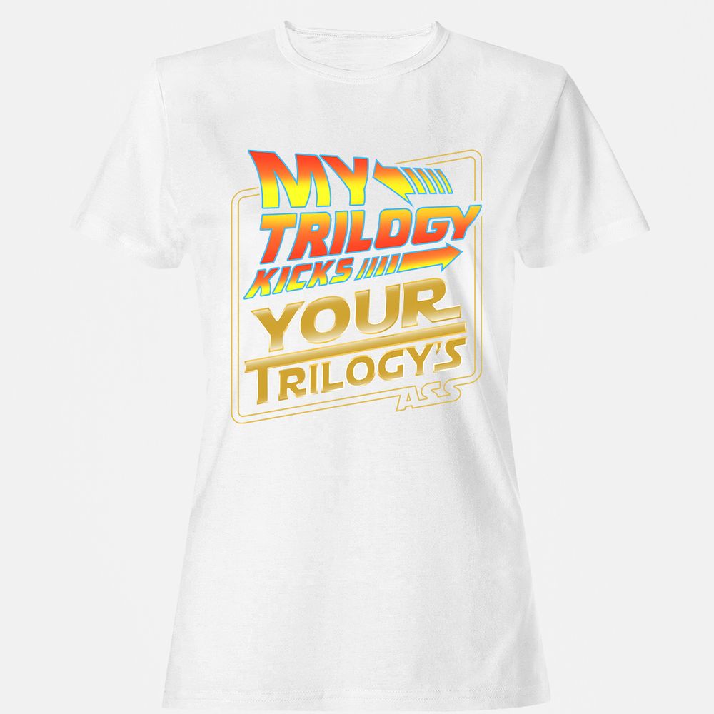 Women's T-Shirt - FA1EWQNP - White - 16