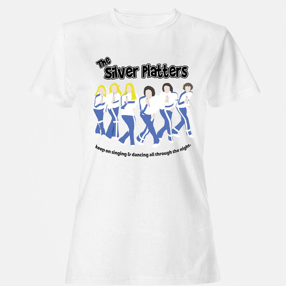 Women's T-Shirt - TNQSRYB7 - White - 16