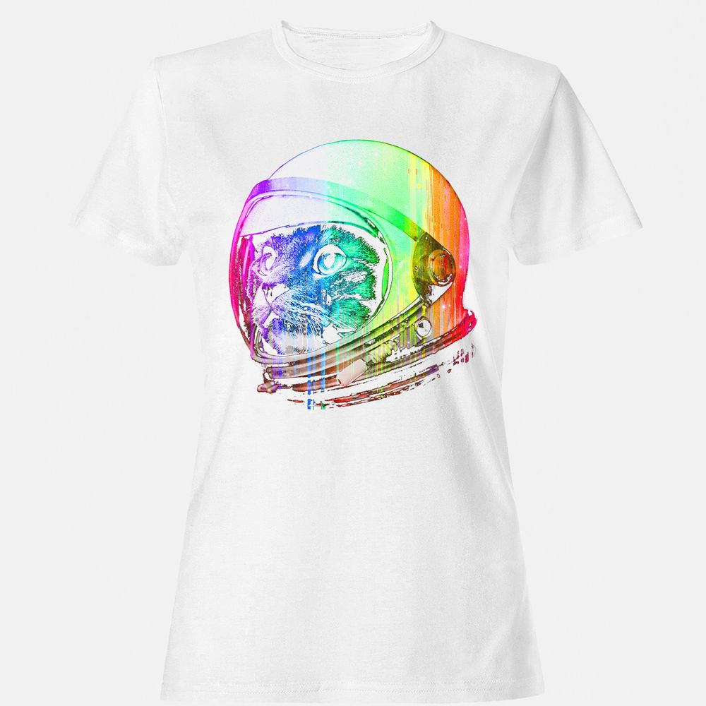 Women's T-Shirt - K5KRAVFL - White - 16