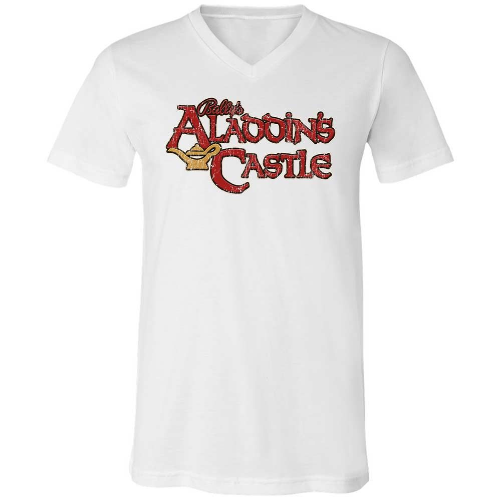 Unisex V-Neck T-Shirt - CSGHZG2A - White - 16