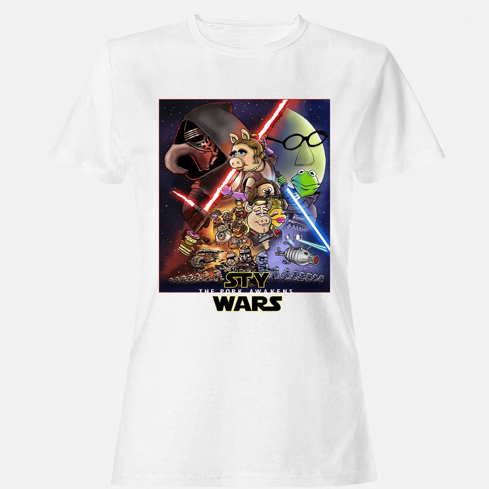 Women's T-Shirt - RUKEEXMD - White - 16