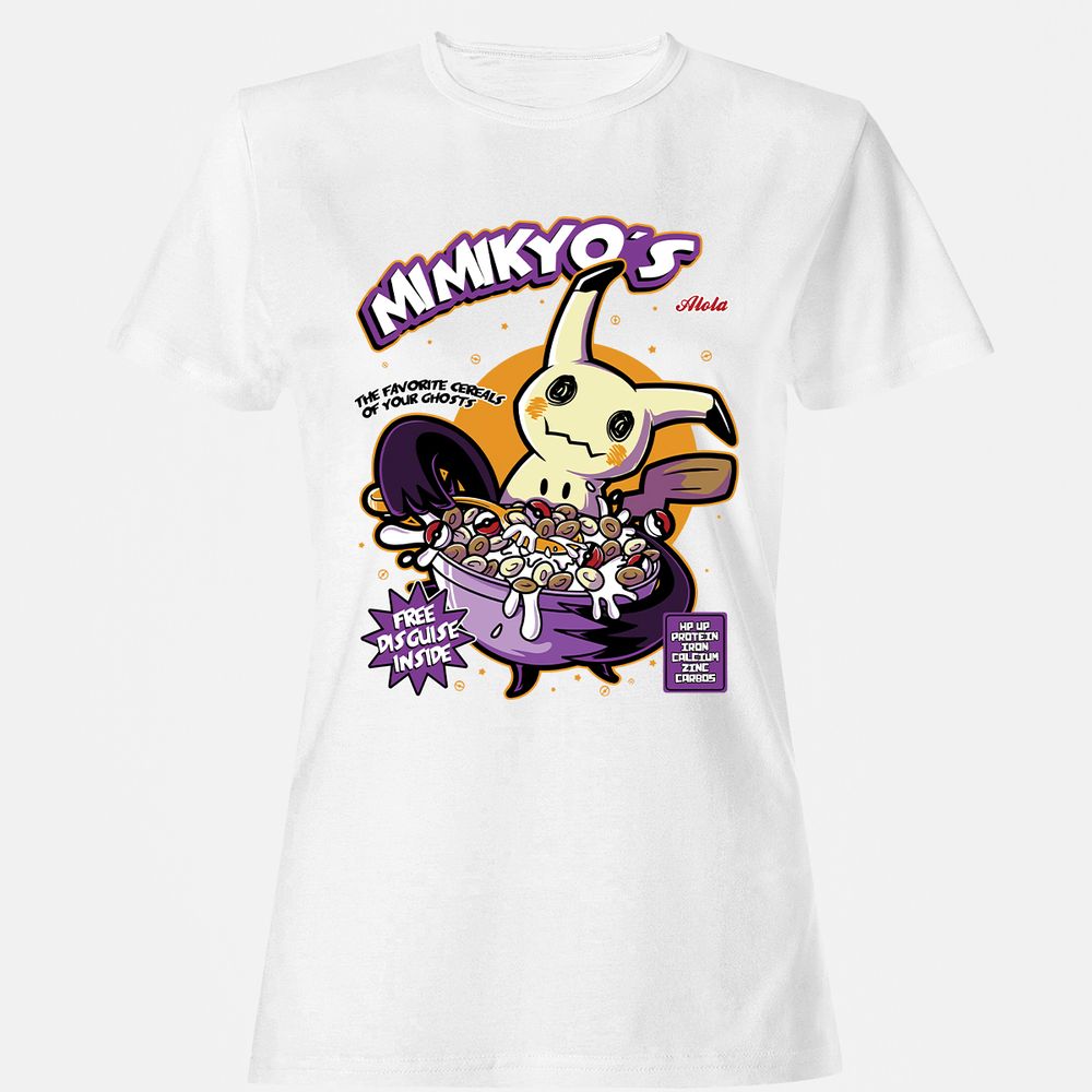 Women's T-Shirt - C7S5GGG1 - White - 16