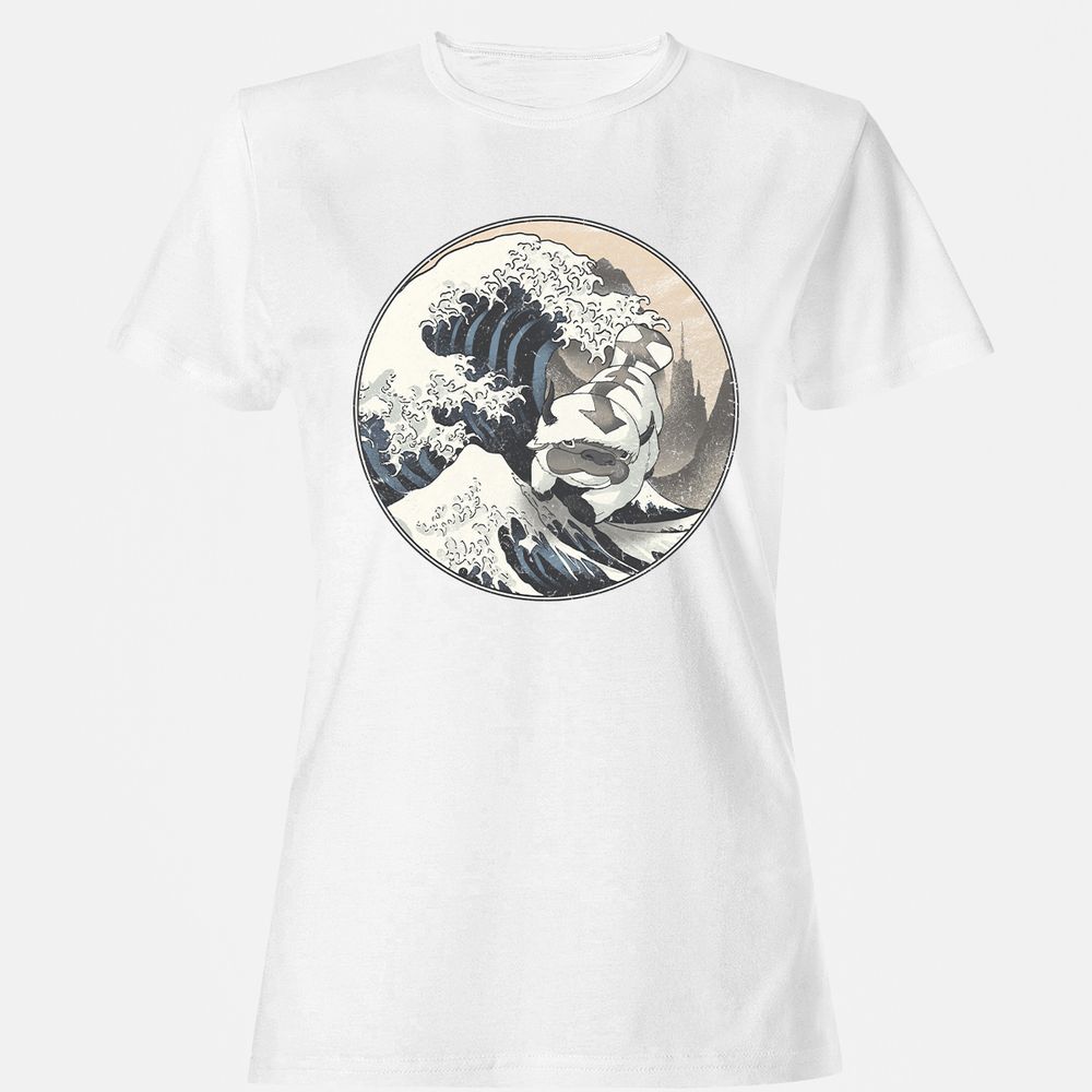 Women's T-Shirt - M1D441KF - White - 16