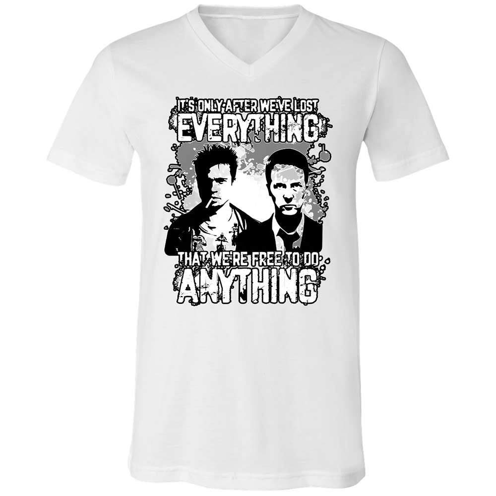 It's only after we've lost everything - White - 16