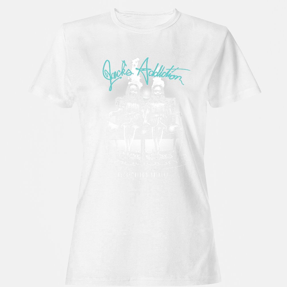Women's T-Shirt - U6ZM9UHB - White - 16