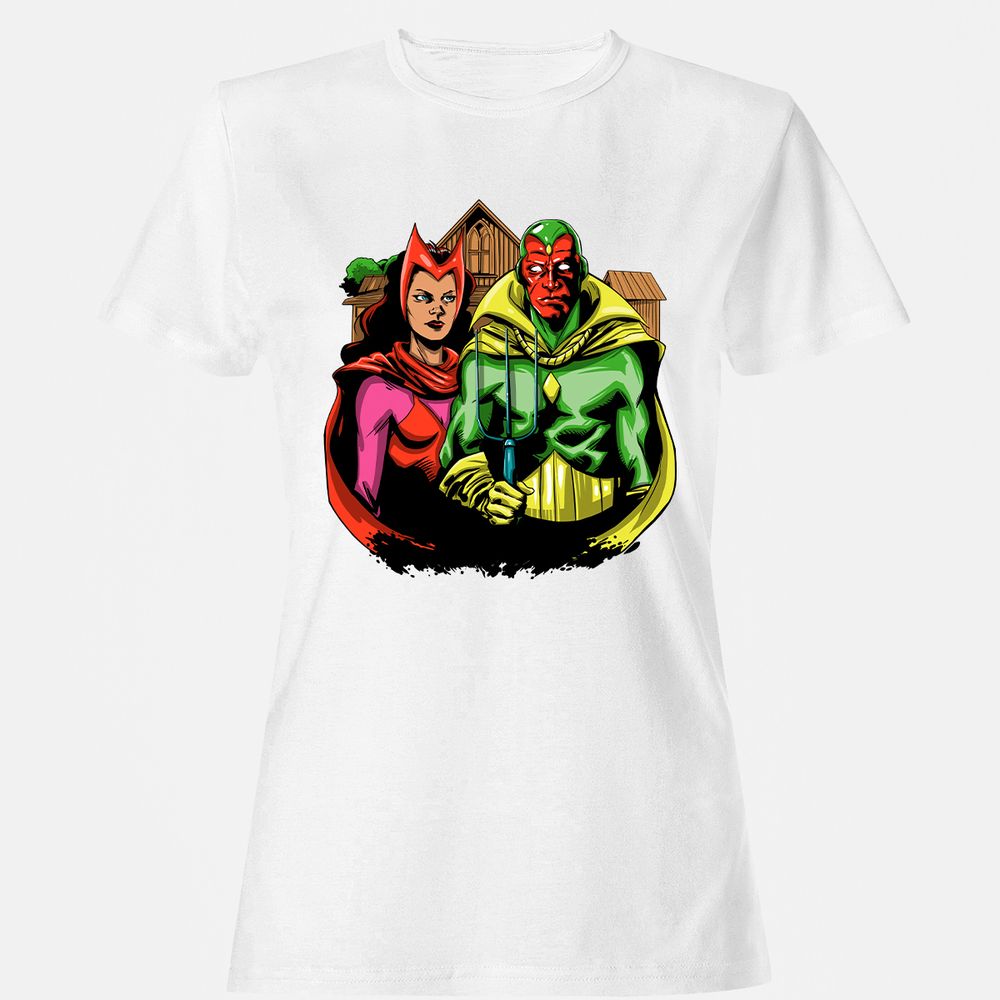 Women's T-Shirt - RE1Q61AM - White - 16