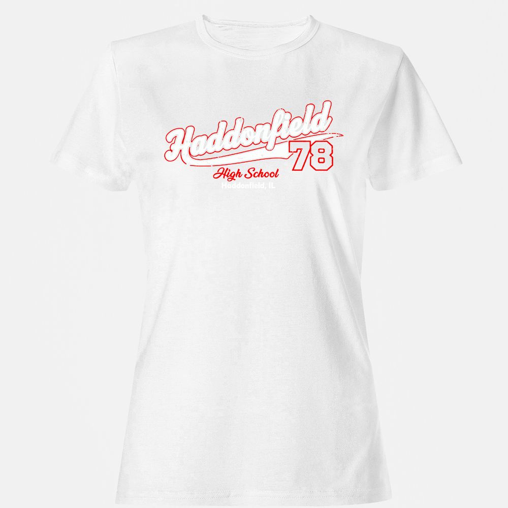 Women's T-Shirt - EWG9FFGR - White - 16