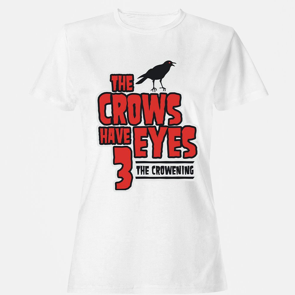 Women's T-Shirt - AZW51EG8 - White - 16