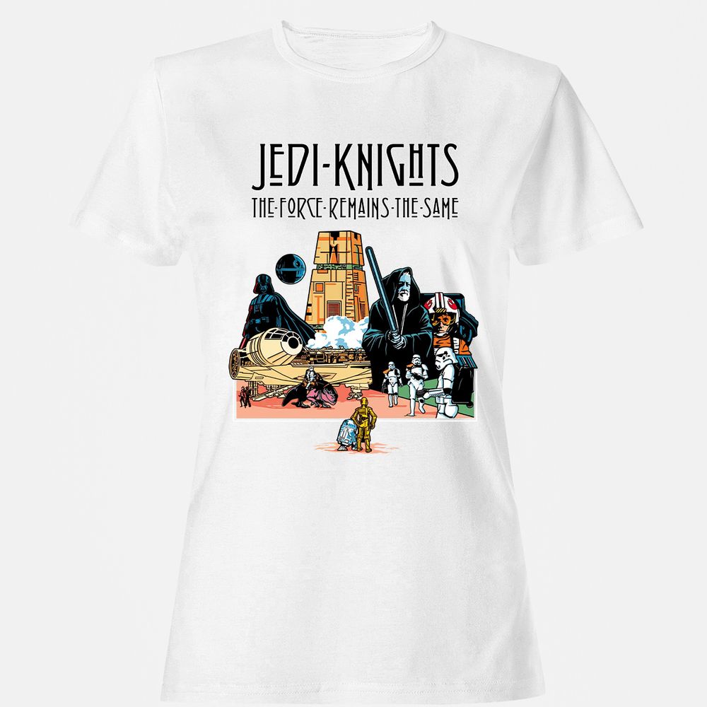 Women's T-Shirt - QFAMKFV3 - White - 16