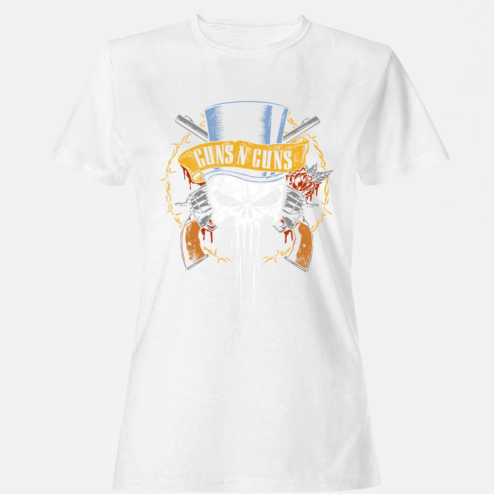 Women's T-Shirt - DR1ZJE3M - White - 16