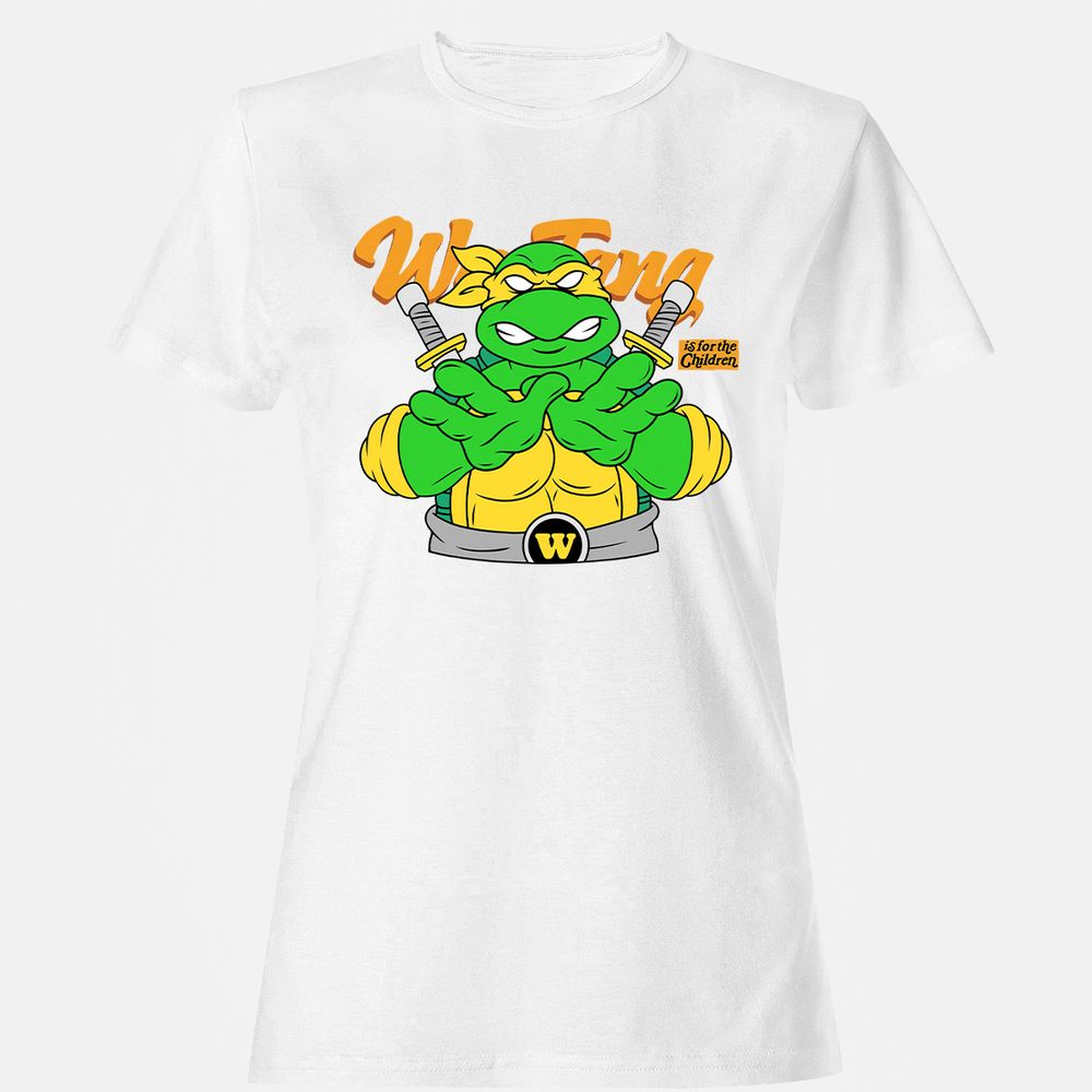 Tmnt is for children - White - 16
