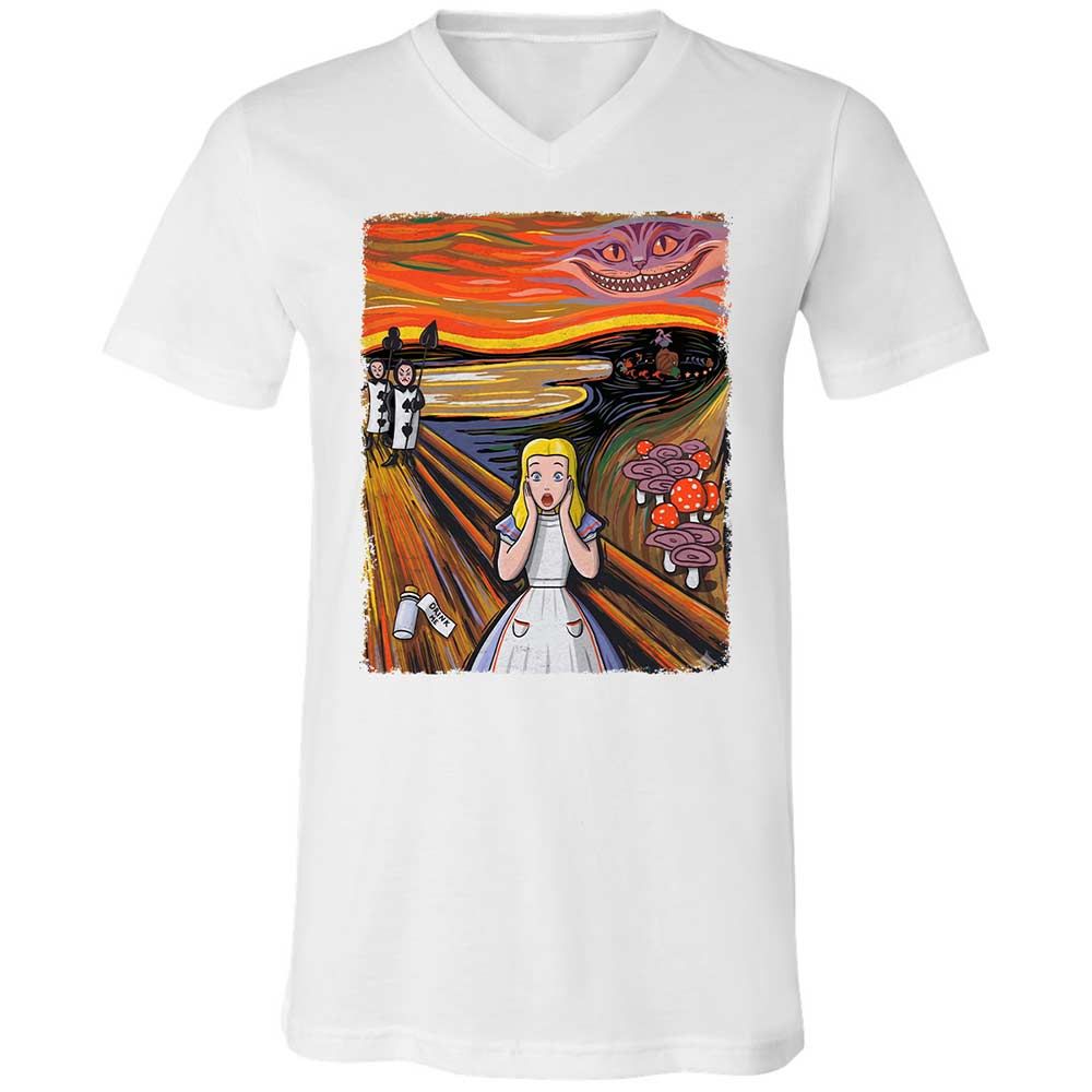 Alice in Screamland - White - 16