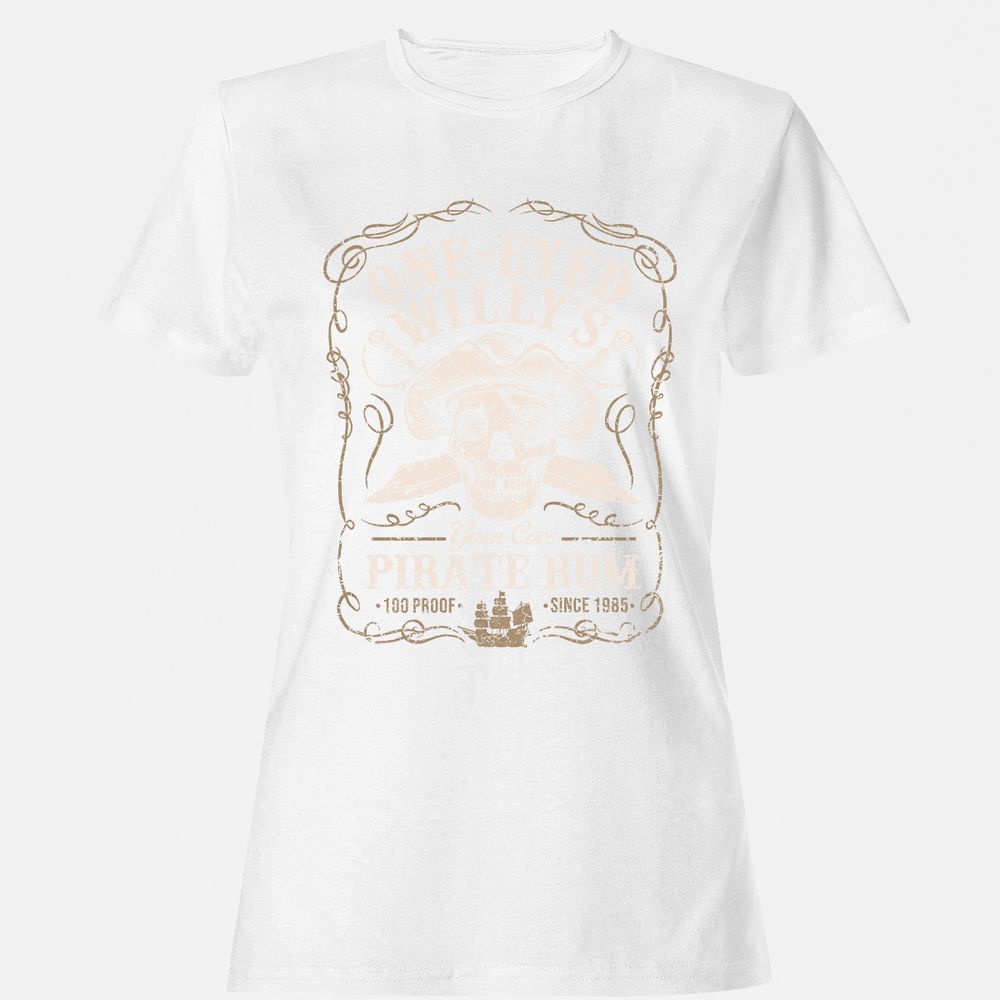 Women's T-Shirt - ZV5GZ9UY - White - 16