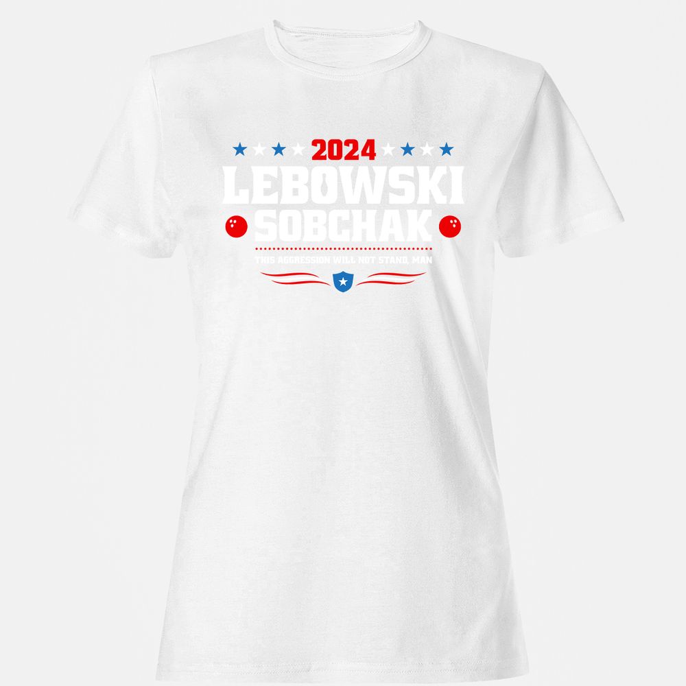 Women's T-Shirt - E2YPWRL6 - White - 16