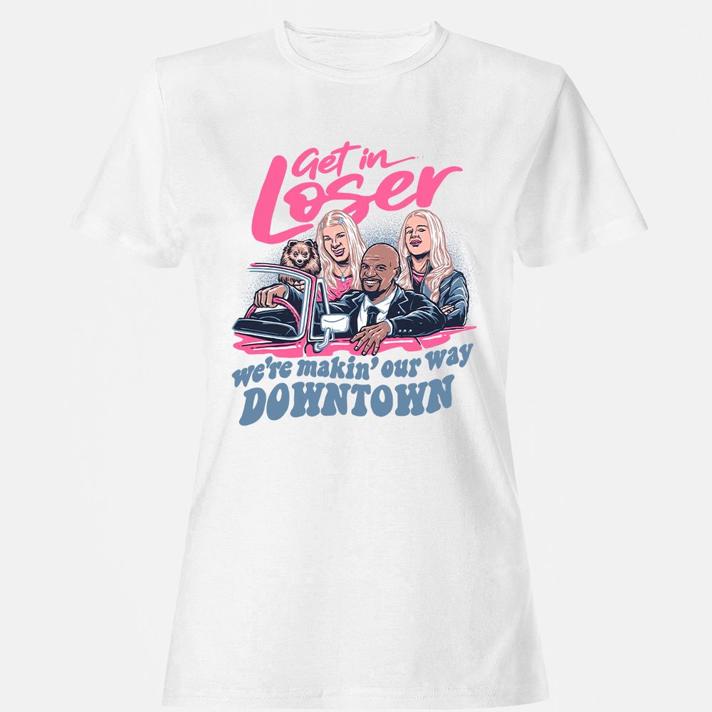 Women's T-Shirt - 7J6EAW8K - White - 16
