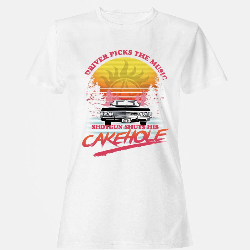 Women's T-Shirt - 2CVK2NVB - White - 16