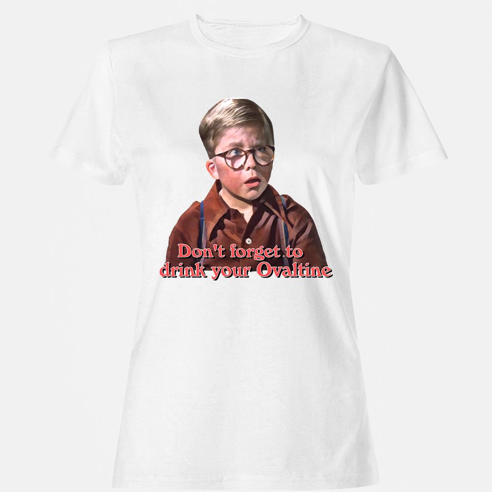 Women's T-Shirt - SV5CD9N6 - White - 16