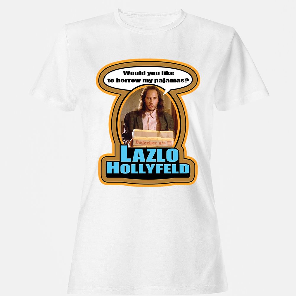 Women's T-Shirt - X4KAH1JK - White - 16