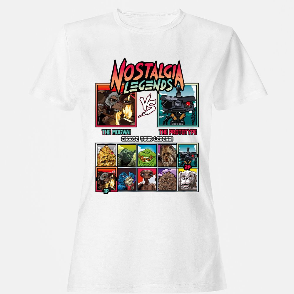 Women's T-Shirt - V3GQMPZ9 - White - 16