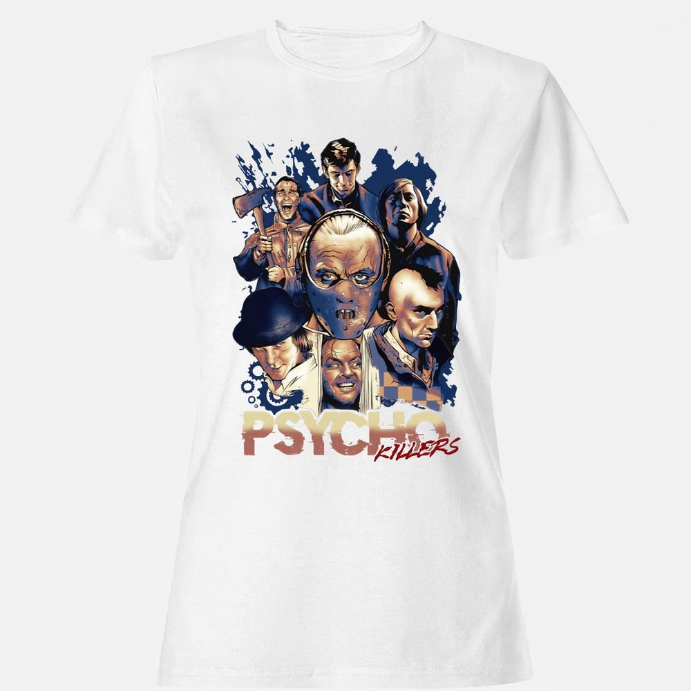 Women's T-Shirt - SQQ1KKQC - White - 16