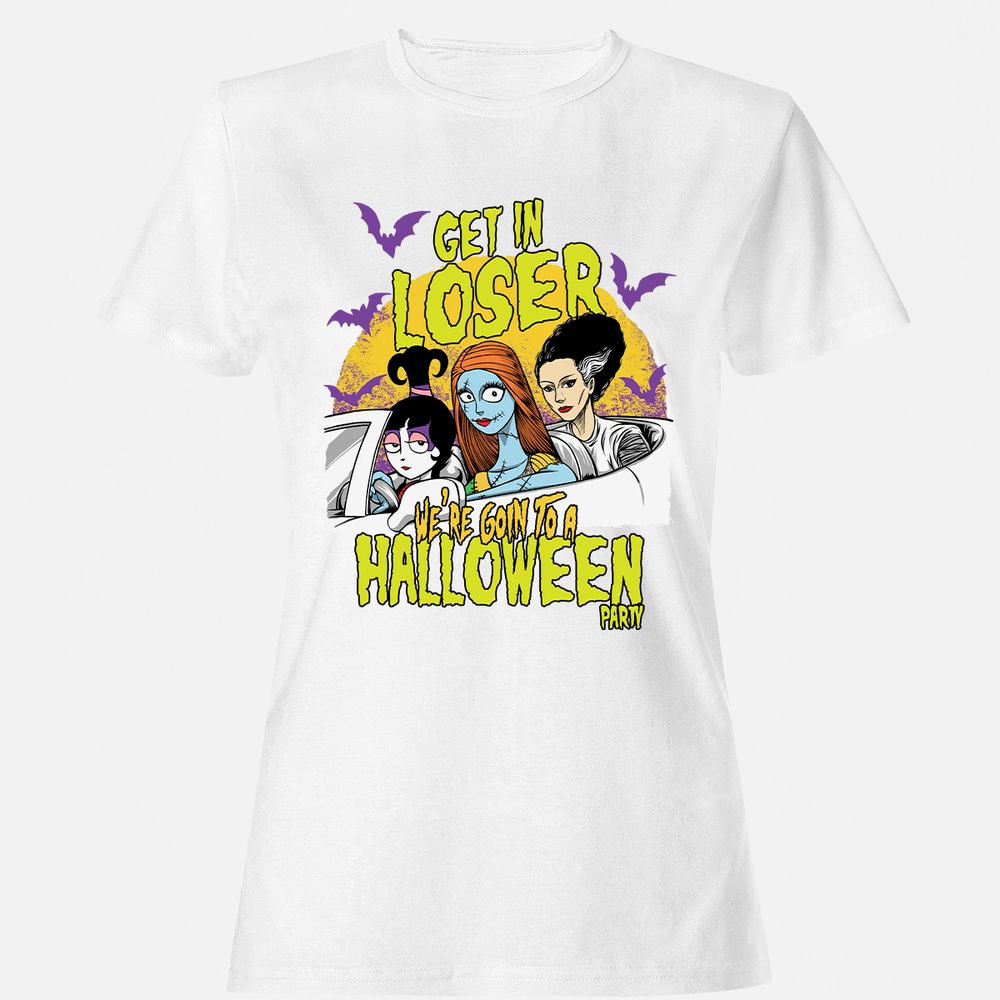 Women's T-Shirt - 91S1ZHZN - White - 16