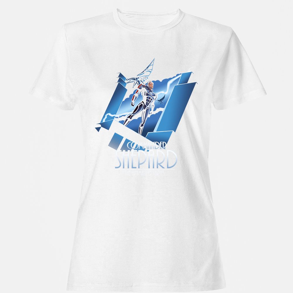 Women's T-Shirt - D1RZPP2Y - White - 16