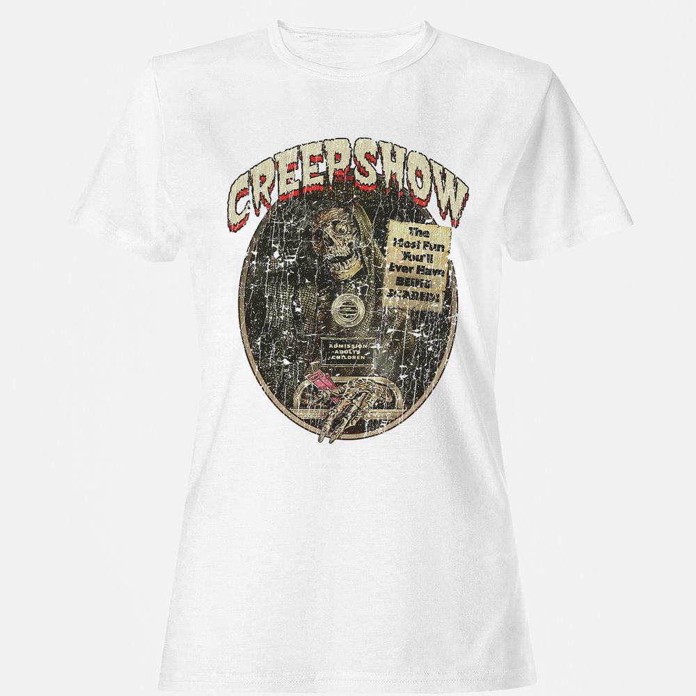 Women's T-Shirt - CDVJWP6M - White - 16