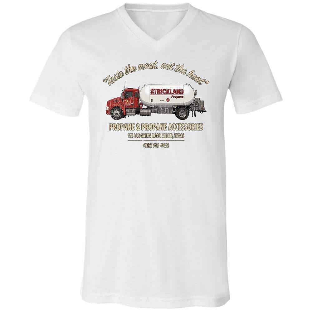 Unisex V-Neck T-Shirt - 2EKFUU34 - White - 16